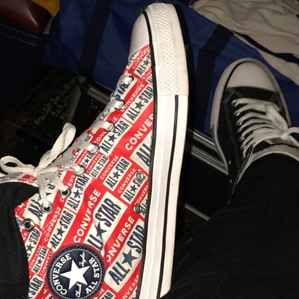 Converse all star multi logo ALL STAR